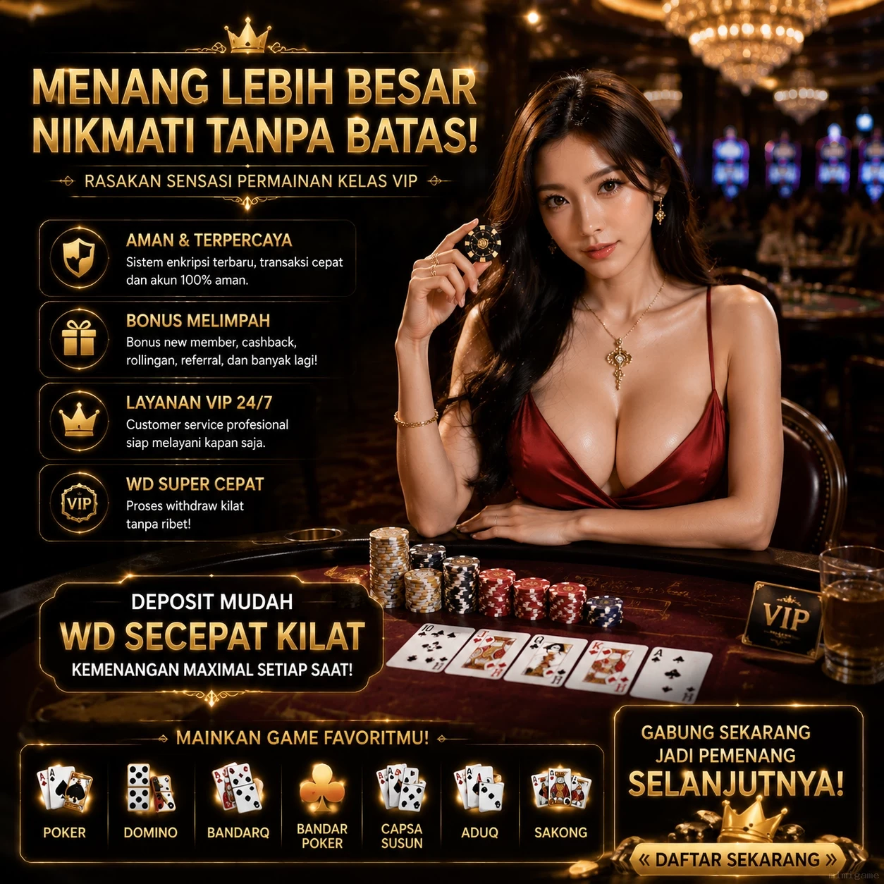 Pratinjau antarmuka mimigame — aplikasi APK resmi Android v2.5.6