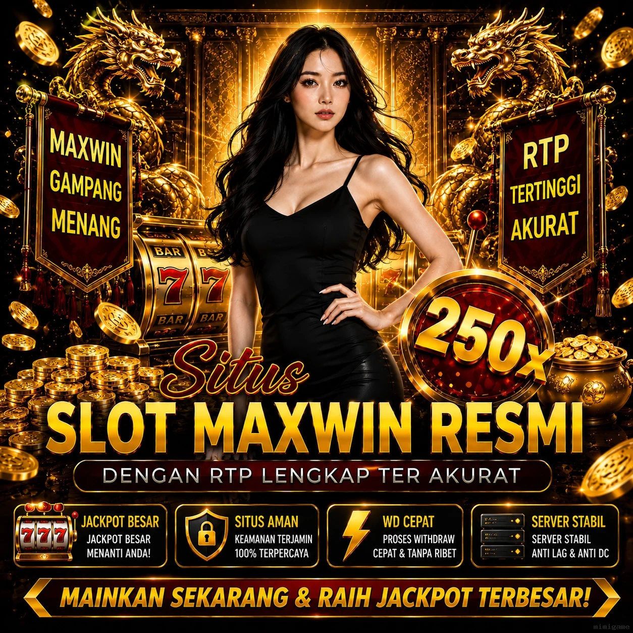 Galeri pratinjau visual mimigame build APK resmi terbaru