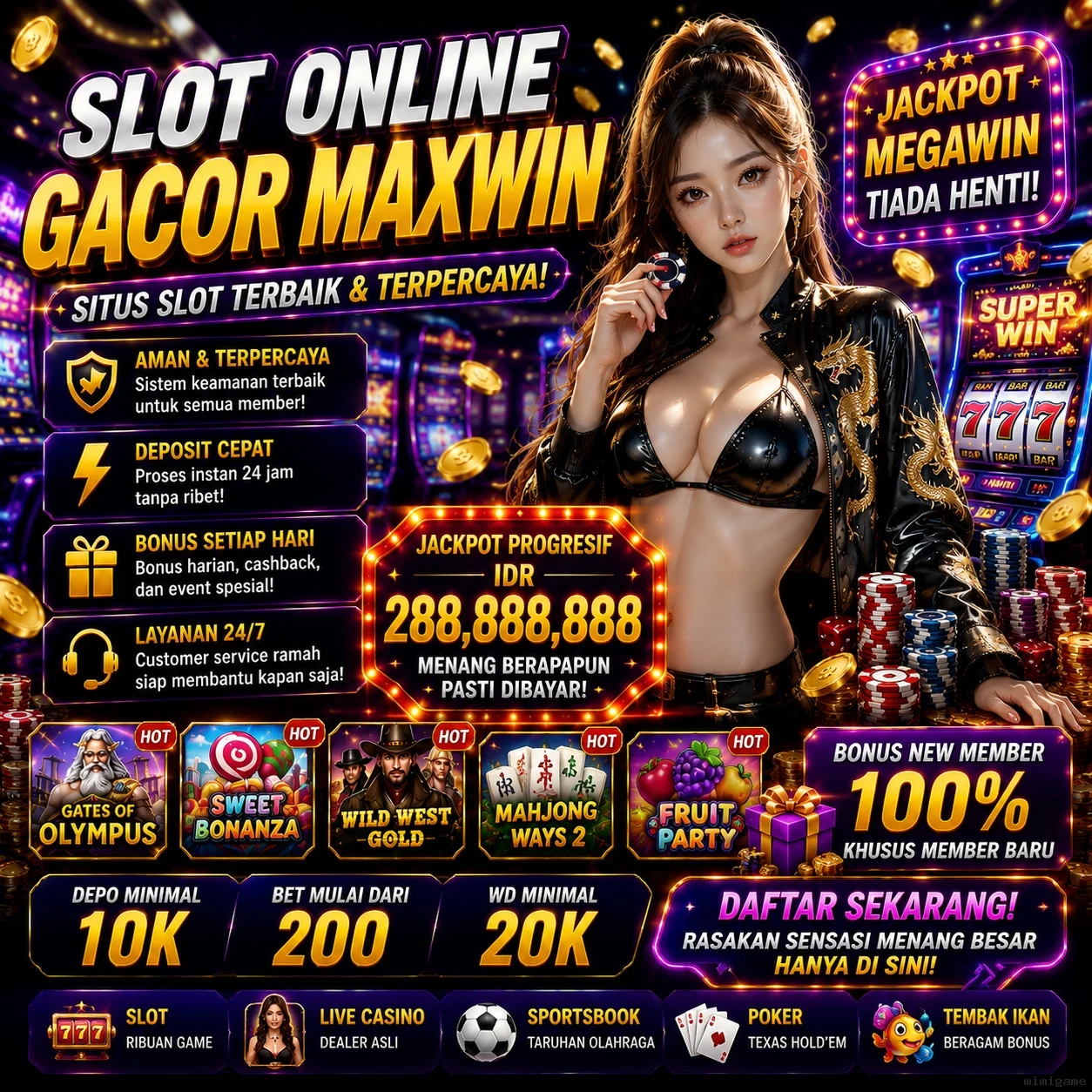 Performa mimigame