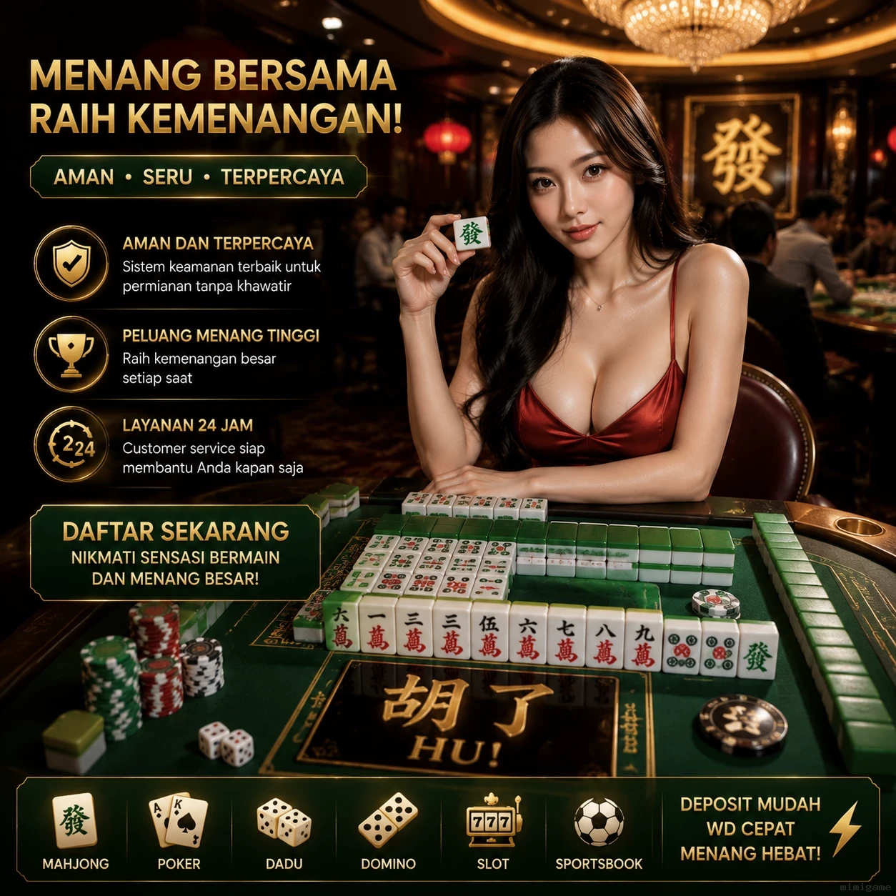 Detail APK mimigame